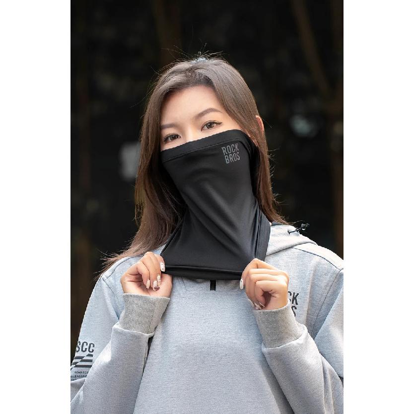 ROCKBROS Winter Keep Warm Cycling Face Mask Fleece Hiking Camping Ski Balaclava Neck Scarf Windproof MTB Road Bicycle Bike Mask