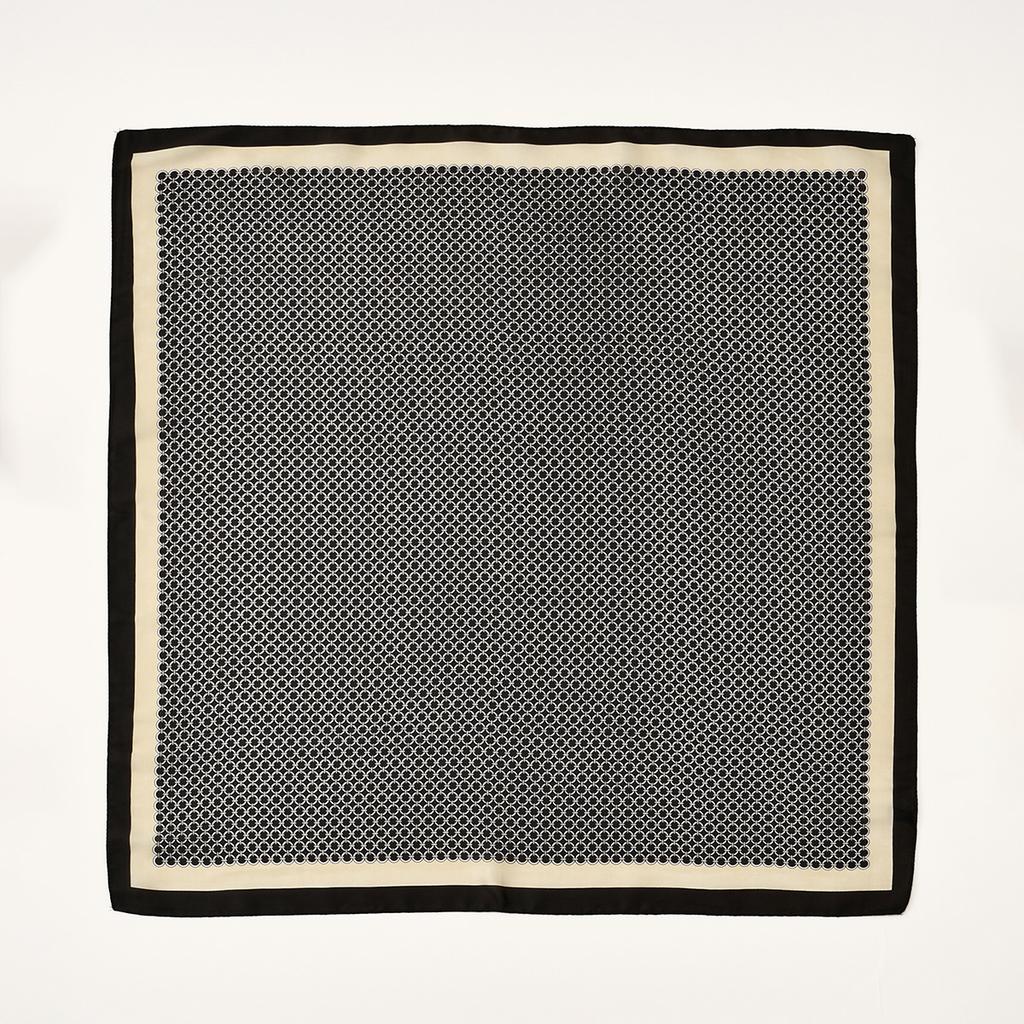 Fashion Paisley Printed Silk Feeling Scarf Women Neckerchief Bandana Square Scarves Lady Foulard Shawls Wraps Kerchief