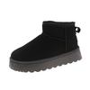 Snow boots women's thick-soled velvet thickened short boots in the winter of 2025 new fashion warm and cold-resistant Northeast cotton shoes