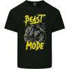 Beast Mode Gym Training Top Workout Unisexs Light Cotton TShirt