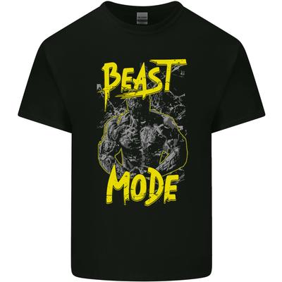 Beast Mode Gym Training Top Workout Unisexs Light Cotton TShirt