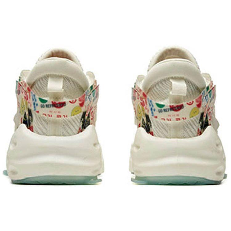Coca Cola X Anta Dominant Comfortable Shock Absorbing Non-Slip Wear-Resistant Low-Top Dad Shoes Men Sneaker White Red Blue 11948088-11
