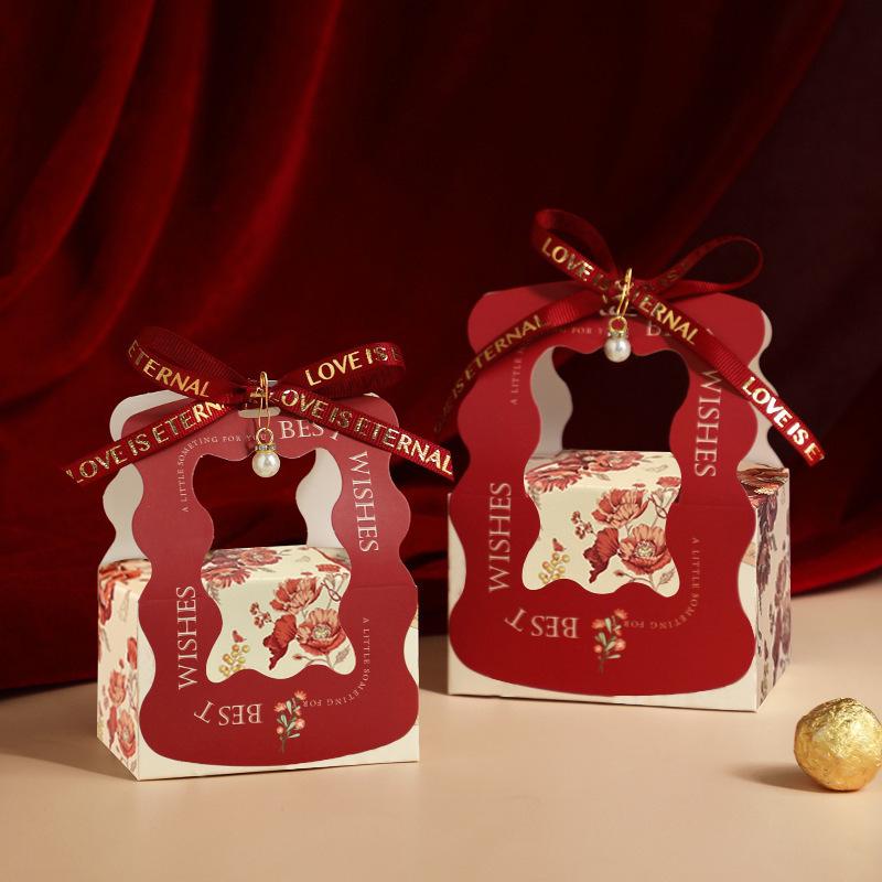 2024 European Style Wedding Candy Gift Box