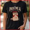 Diet Coke Lover Gift Pass Me A Fridge Cig Black Cotton T-Shirt S-5XL