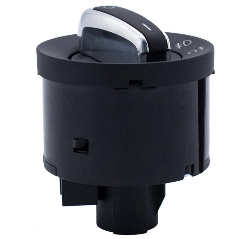 Headlight Switch 5ND941431B For Golf Jetta MK5 MK6 GTI Passat B6 B7 CC Touran Caddy Tiguan Headlight Adjustment Knob