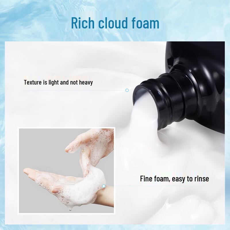 b2v Black Algae Smooth & Repair Shampoo