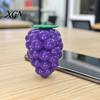 Office Desk Toy Strawberry Grape Stress Relief Toy, Realistic Fruit Squeeze Sensory Shaped Fidget Anxiety Relieving for Kids Adults
