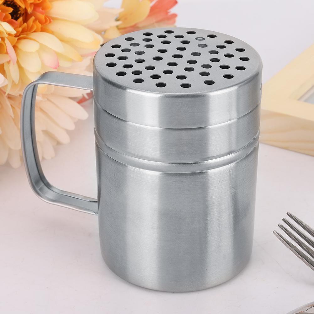 Haushalt Küche Edelstahl Gewürzglas Gewürze Pfeffer Salz Würzmittel Flasche
