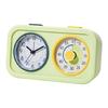 Easy To Use Double Screen Countdowns Timer With Analog Alarm Clock For Precise Cooking Baking And Time Management Tasks