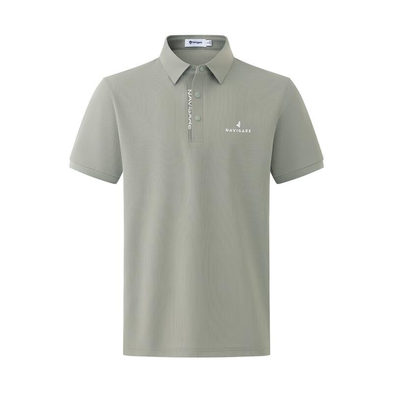 Navigare Men's Short-Sleeve Polo T-Shirt