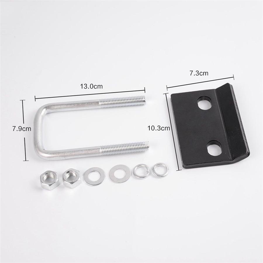 Adjustable Hitch Tightener Anti Wobble No Rattle Stabilizer for Trailers Cargo