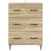 Drawer Cabinet Sonoma Oak 66 x 34.5 x 89.5 cm