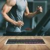 Maßgeschneiderte Gewichtsetiketten für Fitnessgeräte Leicht zu lesendes Design