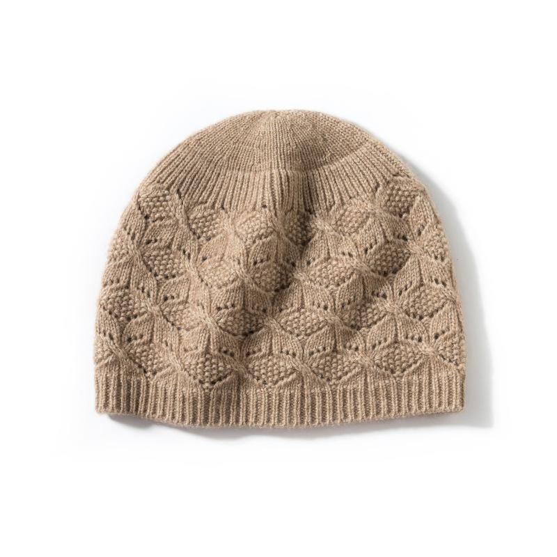 

Кашемировая осенне-зимняя новая модель женская высококачественная вязаная уличная теплая жаккардовая шапка с защитой ушей вязаная повседневная шапочка с помпоном One Size