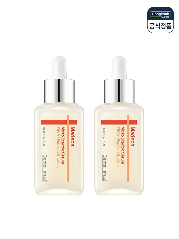 

Dongkook Pharmaceutical Madeca Stark Byeongpul Energy Serum 50ml x 2 (100ml total)