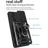 Armor Case for Honor 200 Lite Cover for Honor 200 Pro with Lens Protection with Ring Magnetic Holder Business Full Protection Cover
