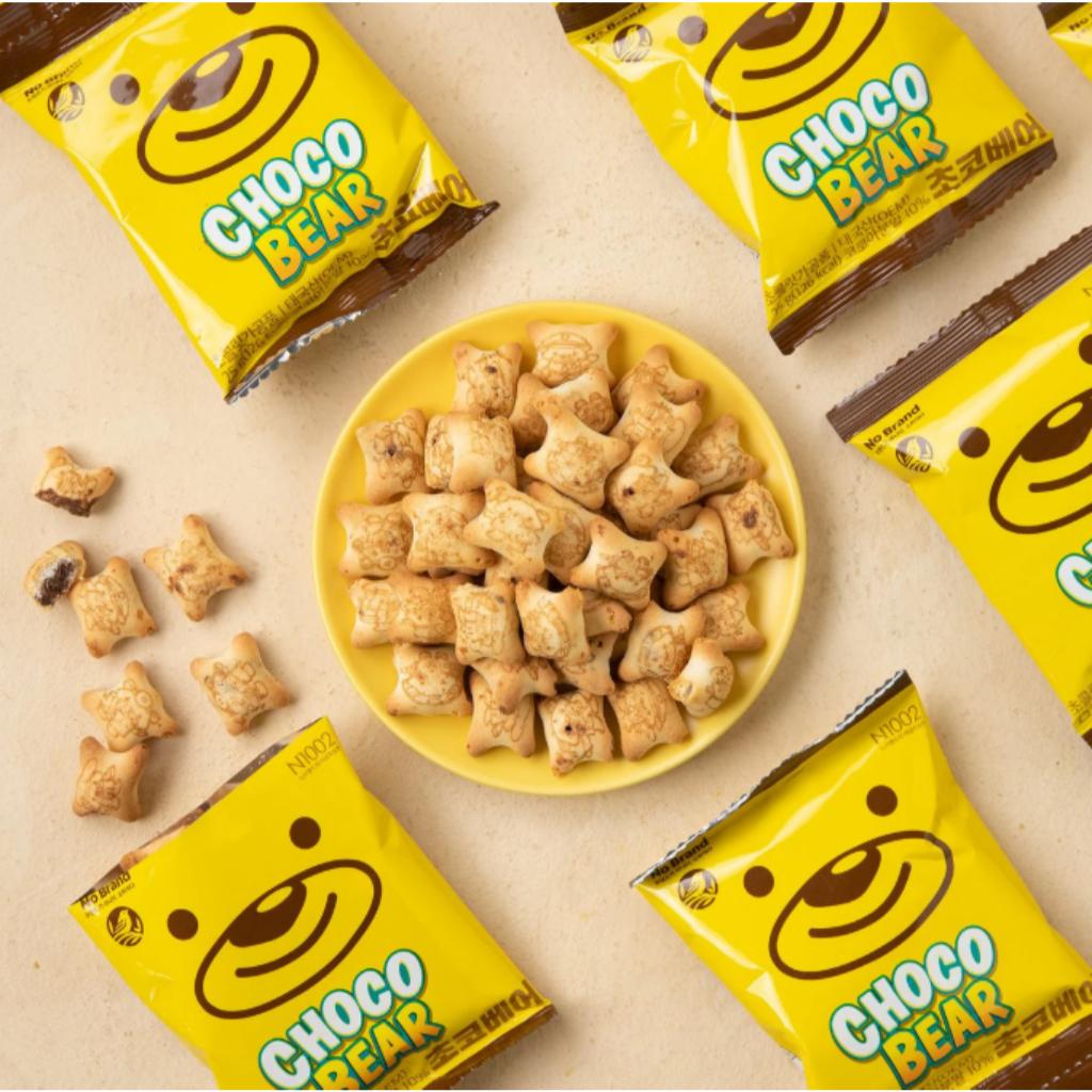 [No Brand] Choco Bear Cookie 300g