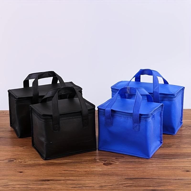 Non-food Contact Beverage and Lunch Insulated Cooler Bag - Durable Aluminium Foil for Outdoor Camping, Picnic Storage and Beverage Chilling