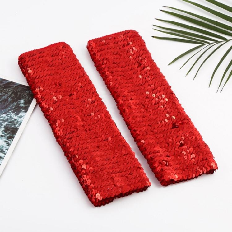 Elegant Glittering Sequins Arm Covers Elastic Arm Sleeves For Carnivals Party And Music Festival Dressingup Props