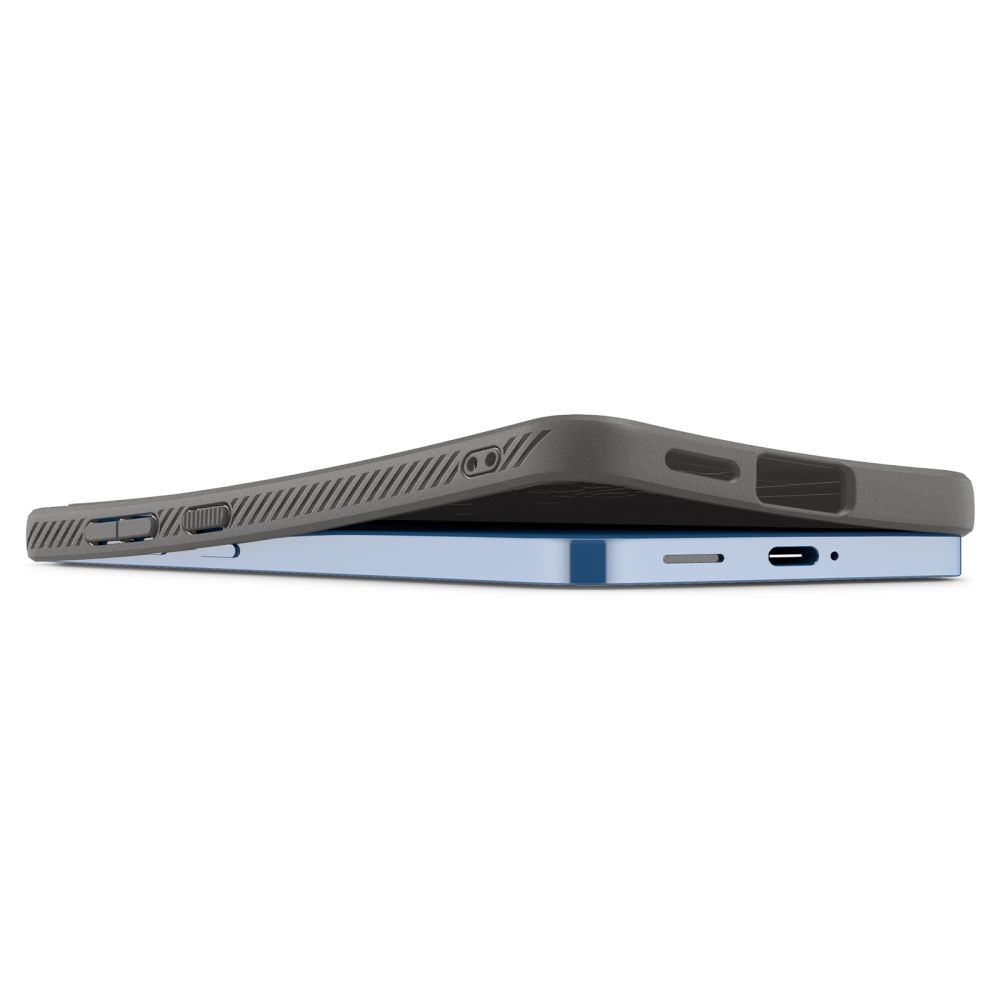Spigen Liquid Air Galaxy S25 Marble Grey