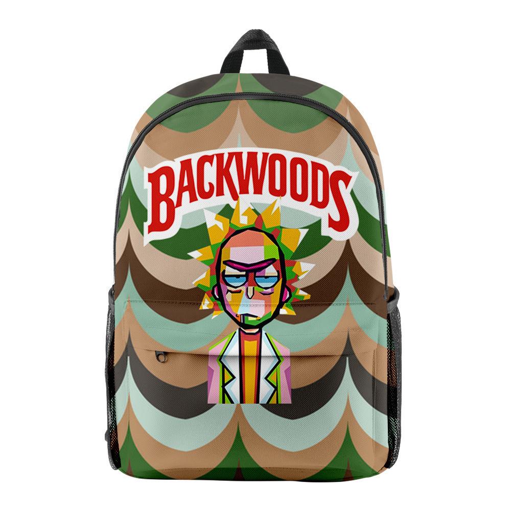 Backwoods Cigar Backpack, Oxford Cloth Anti-Splash Backpack Double Backpack