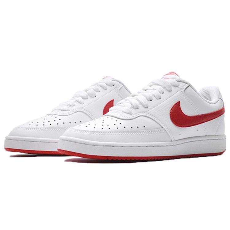 Nike Court Vision Low White University Red Women's CD5434-101
