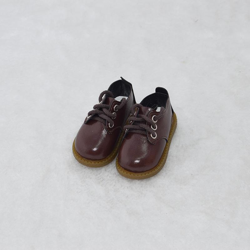 4-Point BJD Doll Casual Leather Shoes - Versatile and Fashionable