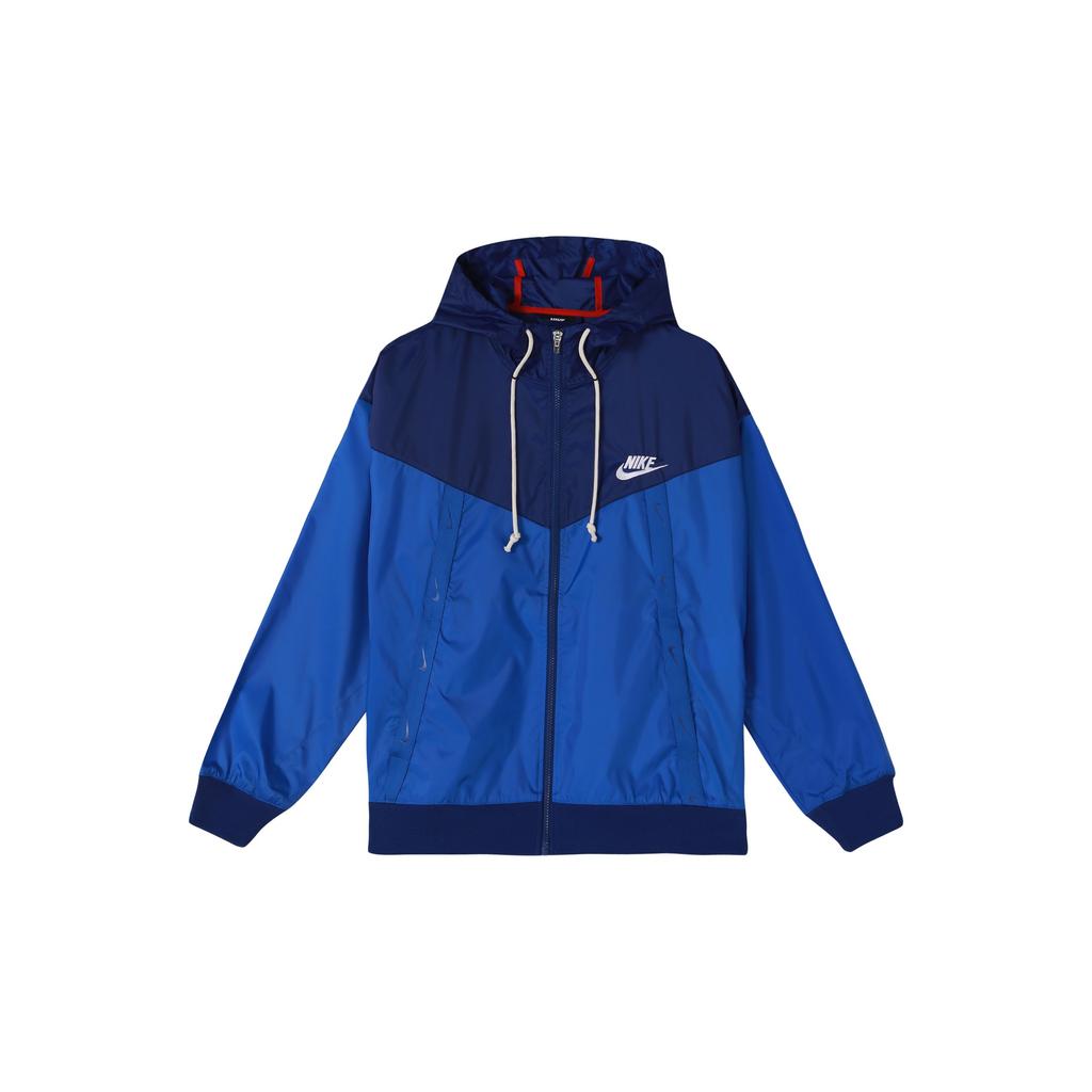 Nike Sportswear Windrunner Hooded Jacket Men Outerwear Deep-Royal-Blue CU4514-455
