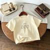 17 Year Old Kids Clothing Summer Tshirt Simple Fashion Casual Short Sleeve Tees Tops Childrens Wear Round Collar T Shirts