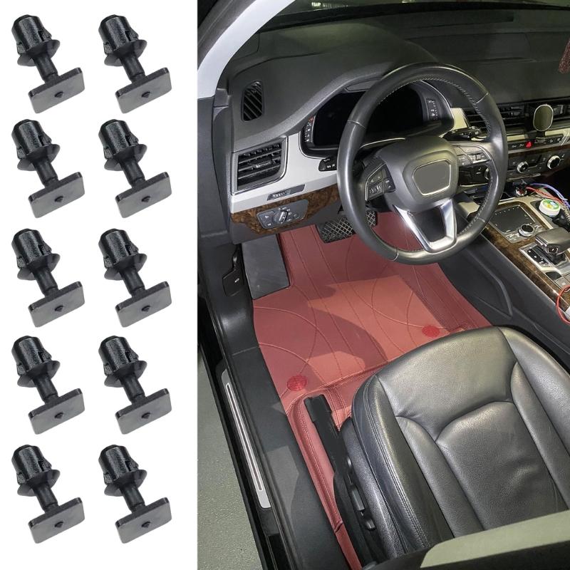 701867549 Autóipari Műanyag Rögzítő Klipek Autó Tetőkárpit Klipek Autó Padlóburkolat Klipek Belső Oldalkárpit Klipek