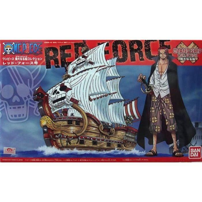 One Piece Maquette Grand Ship Collection 04 Red Force
