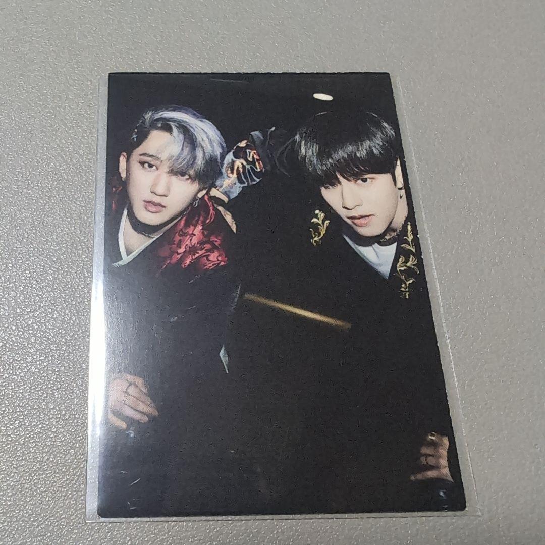 

[USED] Straykids in Live Tower Records Changbin Seungmin