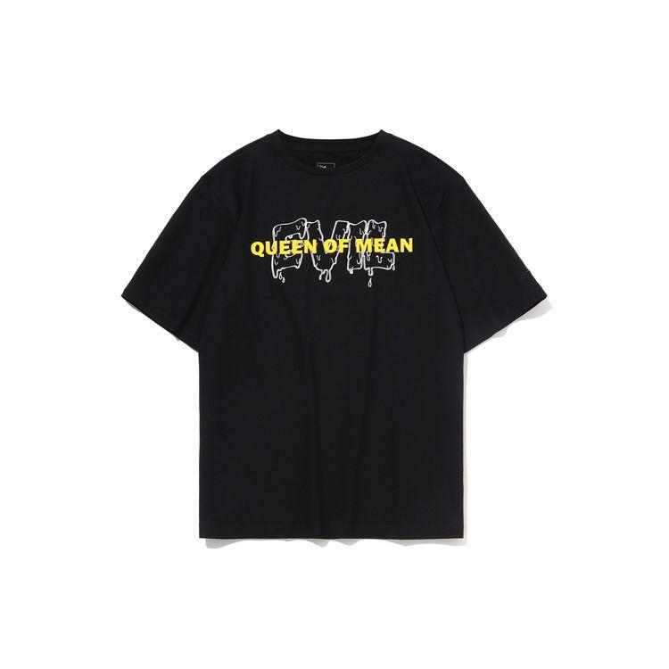 

Li Ning x Disney Футболка с принтом на тему Злой Королевы Женские топы Черный AHSQ372-1 XXL