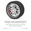 Premium Wheel Hub Repair Paste for Scratch Removal and Refurbishment, Strong Adhesion, 100g, Easy Application