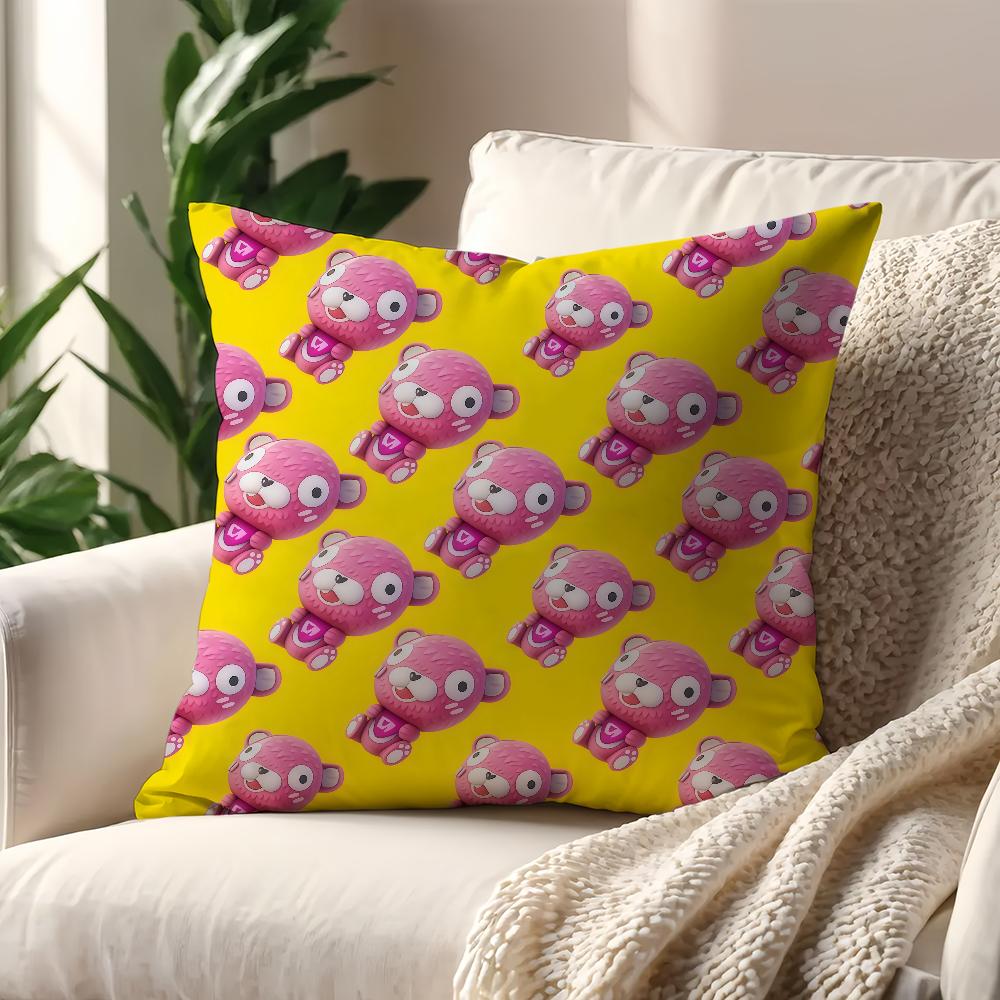 FFORTNITE Cuddle Team Leader cushion cover For Pillow Printing Sofa Decoration Home CarRoom Coffee Shop Office NordicSimplicity