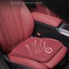 Car Logo Ice Silk Seat Cushion Breathable Protective Cushion Seat For Volvo XC40 S80 EX30 EX90 EM90 C40 S40 S80L XC-Classic C70