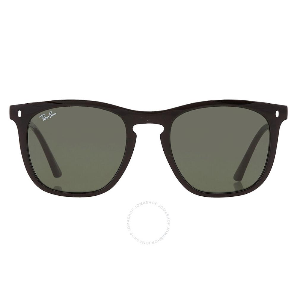 

Ray Ban Green Square Unisex Sunglasses RB2210 901 31 53