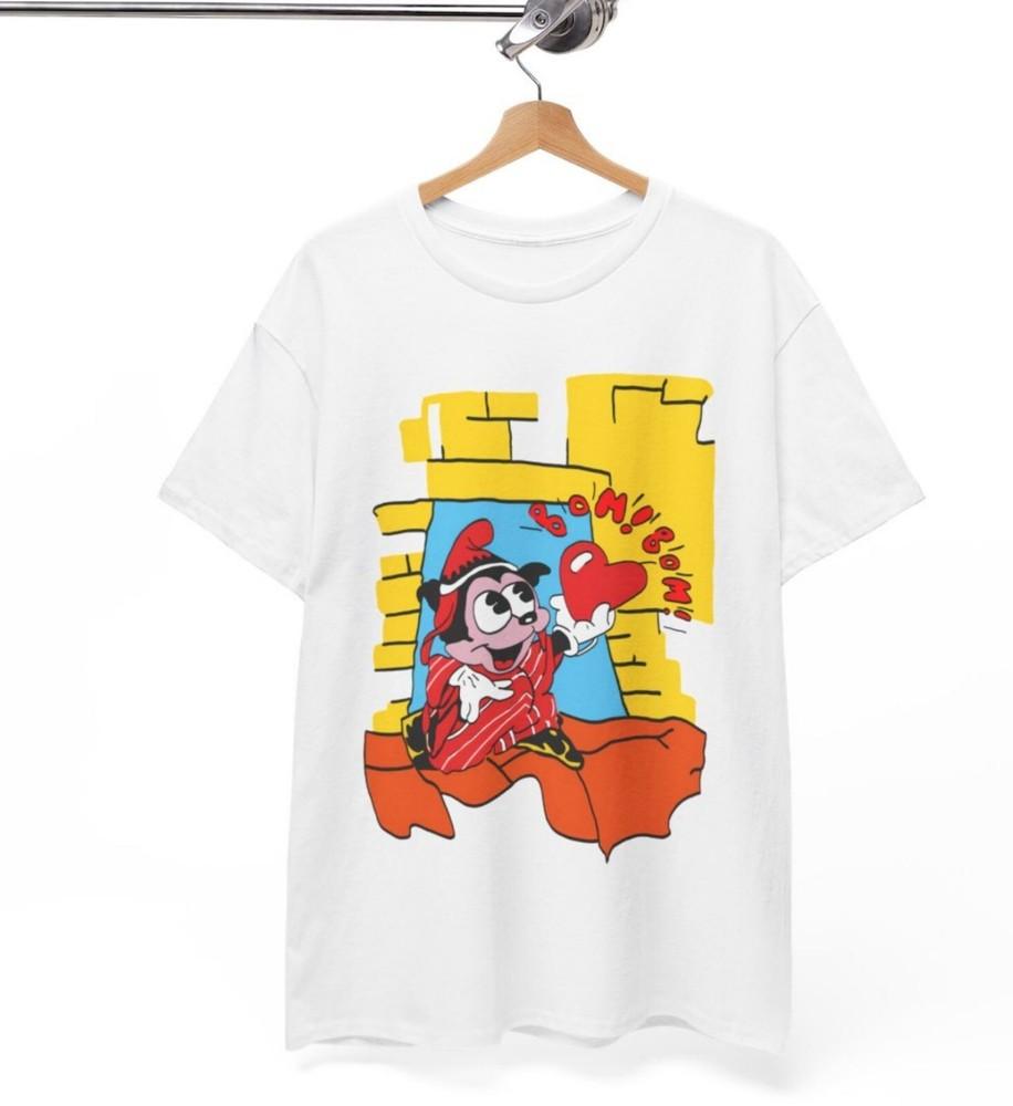 

Футболка Фредди Меркьюри Queen A Bimbo и Бетти Буп, Унисекс футболка S-4XL двусторонняя L