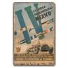 Bar Metal Wall Sign, Interior Decor Plaque 20x30cm