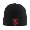New Foos Fighter Knitted Hat Womens Unisexs Beanies Winter Hat Acrylic Crochet Cap
