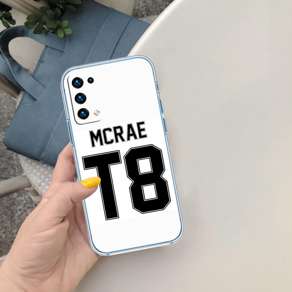 LO89 Tate McRae Soft Shell Transparent Phone Case for Samsung Galaxy A04 A04S A14 A23 A34 A54 M23 M33 M52 M53