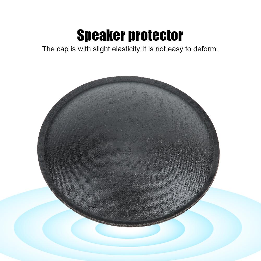 Loudspeaker Accessory 10PCS 75MM Cloth Speaker Dust Cap for Beautiful and Generous Decoration