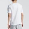 Li Ning Way Of Wade Printed Short Sleeve T-Shirt Men Tops White AHSR175-3