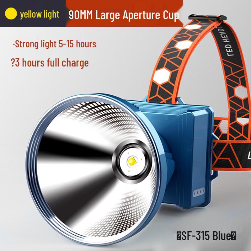 SkyFire SF-316 Rechargeable LED Headlamp