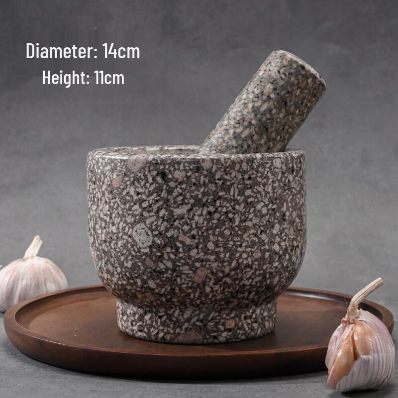 LISM Maifan Stone Mortar and Pestle