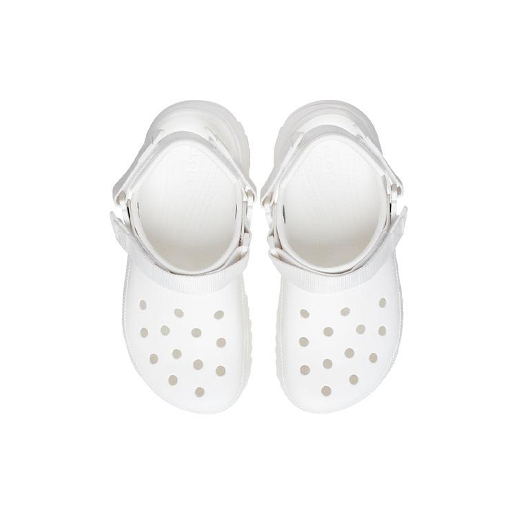 Crocs Clog Clásico para Senderismo 'Triple White' 206772-143