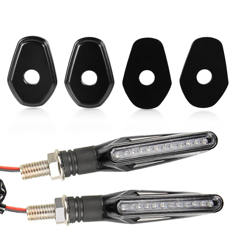 Adapters Turn Signal Indicator Spacers For Suzuki GSX650F GSX-R650 750 1000 DR-Z DL650 V-Strom SV650 SV1000 1250/S