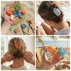 Hairpin Marine Animals Hair Clip Acetate Fish Grab Clip Ocean Fish Hair Claw Hair Accessories