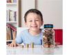 Digital Piggy Bank Counter Automatic Coin Counting Jar Money Saving Box Coin Saving Pot Container (1.8L)