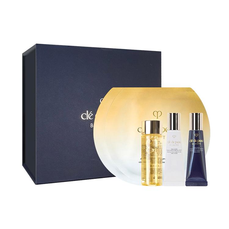 Clé De Peau Beauté (Cpb) Skincare Mini Set (Lotion, Day & Night Emulsion, Eye Mask ) 1 Set